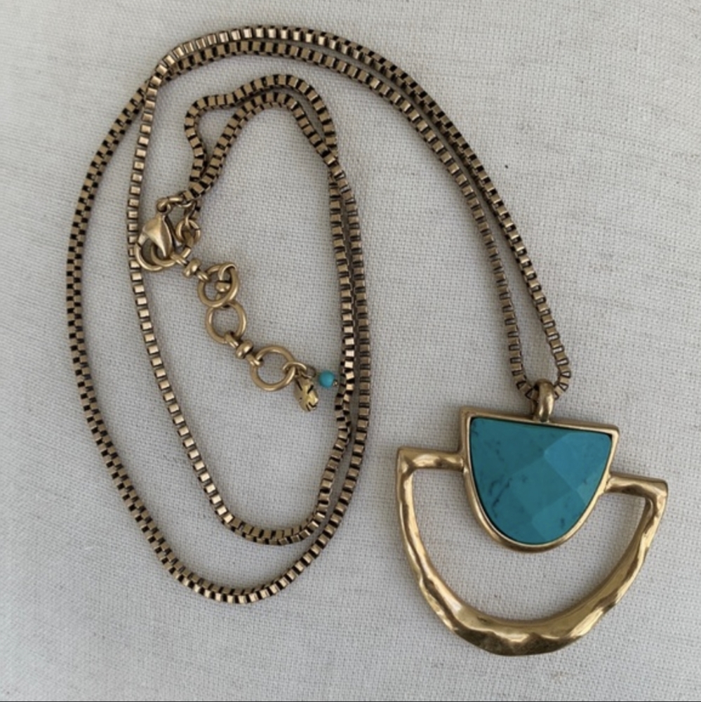 Lucky Brand Pendant Necklace, NWOT